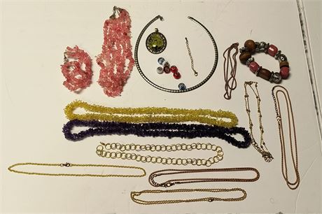 Flat Of Jewelry