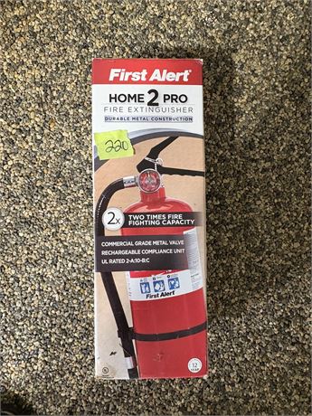 Fire Extinguisher