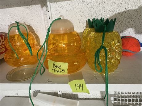 Bee Traps