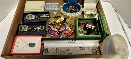 Flat Of Jewelry