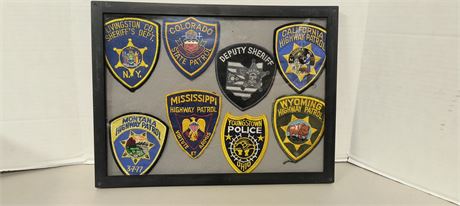 Police Patches