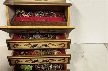 Jewelry Box Of Jewelry