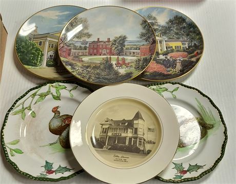 Flat Of Plates, Some Gorham