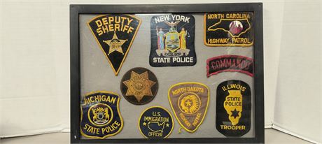Police Patches
