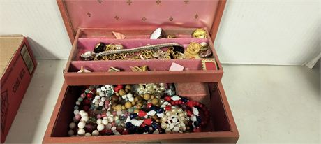 Jewelry Box Of Jewelry