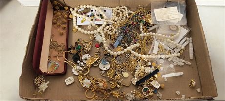 Flat Of Jewelry