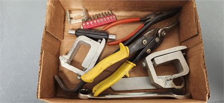 Flat Of Misc. Tools