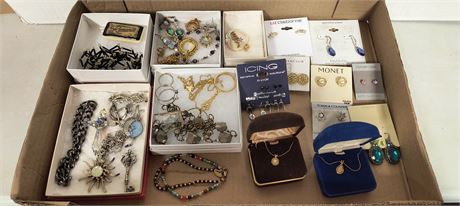 Flat Of Jewelry