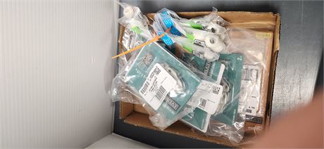Flat Of Everbilt Chest Latch 2 Pack. Satin Nickel Color & More