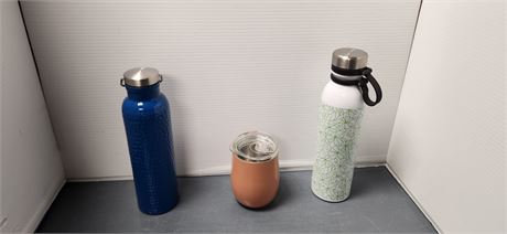 Flat Of Misc. Tumblers