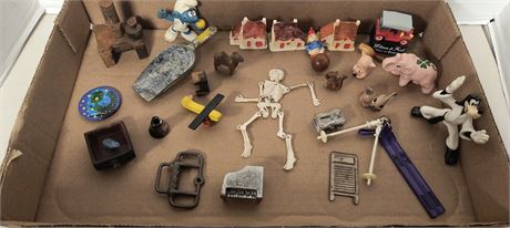 Lot of mini Toys