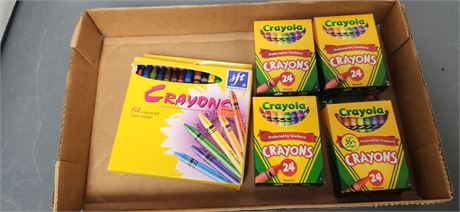 Flat Of Crayons