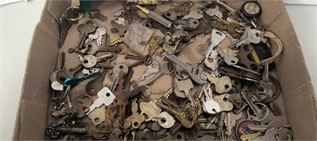 Large Lot of Keys