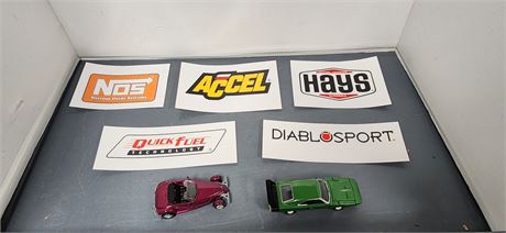 Mopar Diecast Cars & Performance Parts  Decals