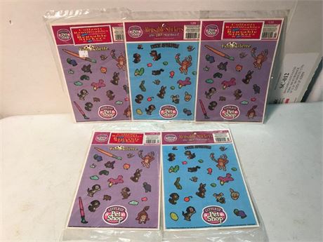 Reusable Stickers