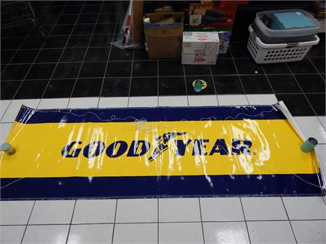 4x4 Goodyear Banner