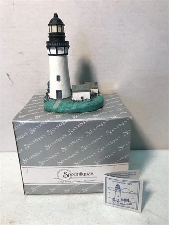 (RESALE) Spoontiques Amelia Island Lighthouse