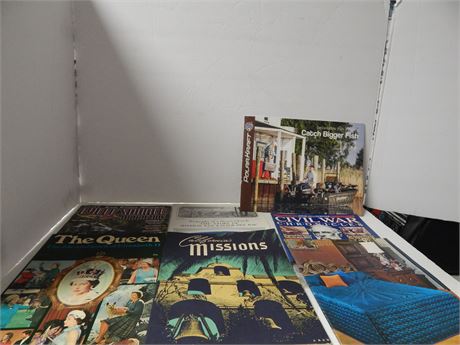 Lot Of Various Reading Material