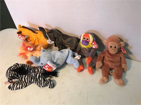 Ty Baby Safari