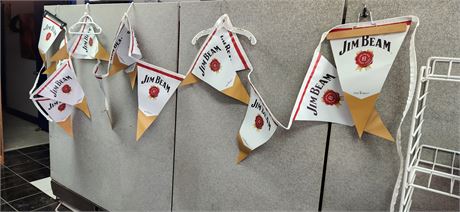 Jim Beam Pennant String