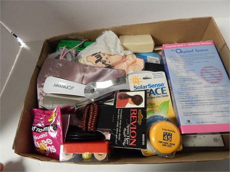 Variety Of Health & Beauty Items