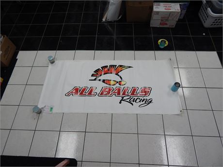 All Balls Racing Banner
