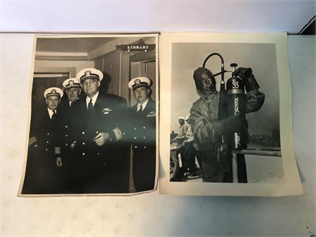 Official US Navy Photographs