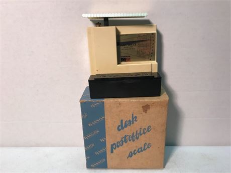 Desk Post Office Scale