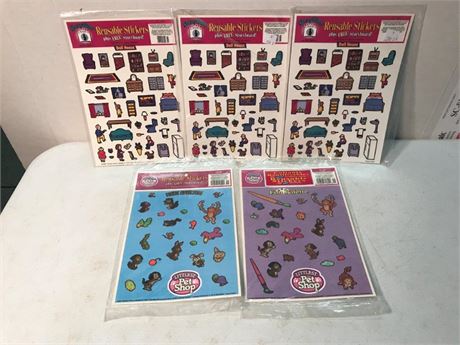 Reusable Stickers