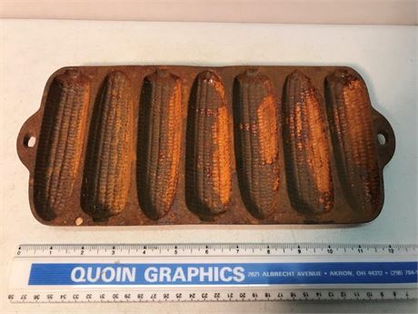 Cast Iron Corn Mold