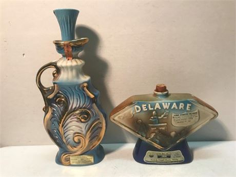 (RESALE) Jim Beam Decanters