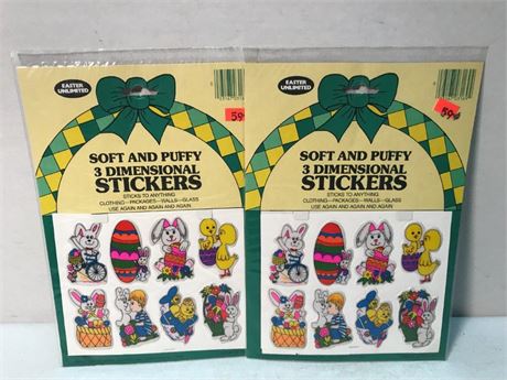 Soft & Puffy Stickers