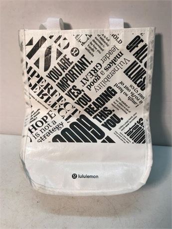 Lululemon Tote Bag