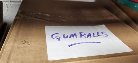 Box Of Gumballs