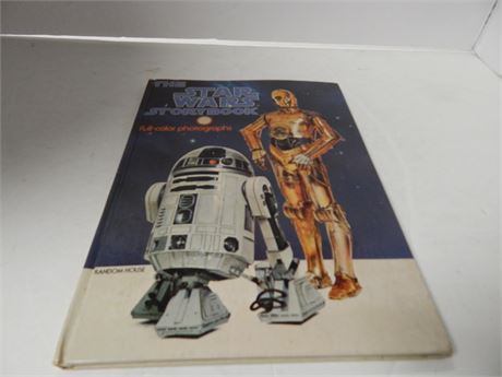 The Star Wars Storybook. Full Color Photographs & More
