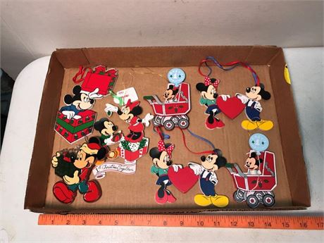 Mickey Mouse Ornaments