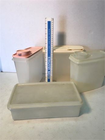 Tupperware Containers