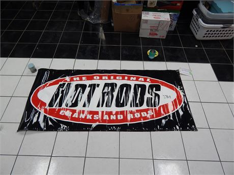 Hot Rods Banner
