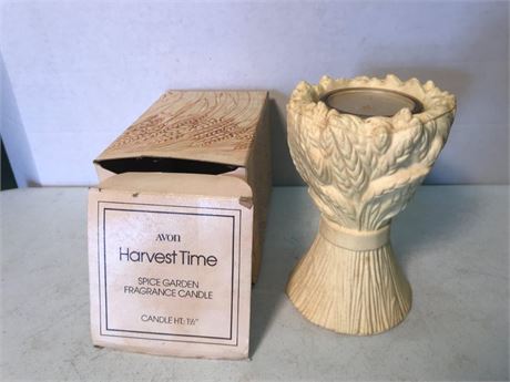 Avon Harvest Time Spice Garden Fragrance Candle