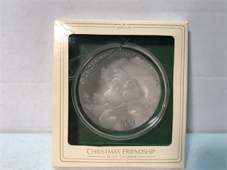 1981 Hallmark Ornament