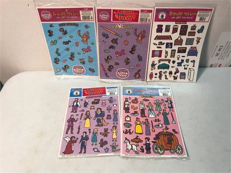 Reusable Stickers