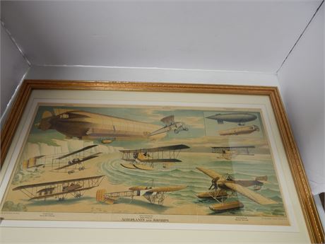 Wood Framed Aeroplanes & Airships Picture