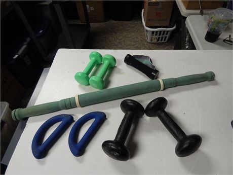 Lot Of Hand Weights