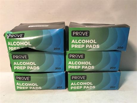 Alcohol Prep Pads