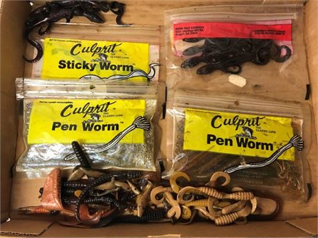 Fishing Worms