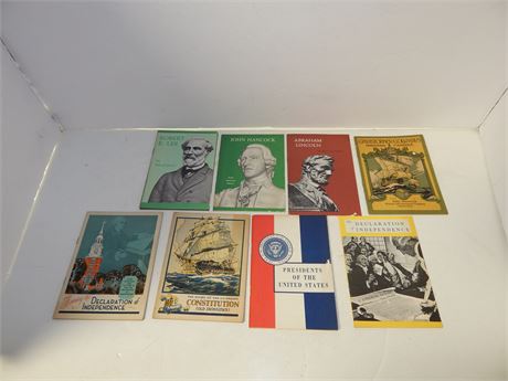 Vintage Presidential Books