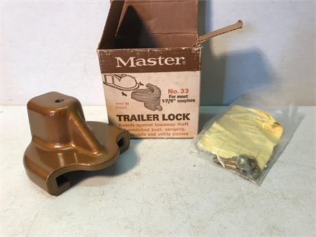 Master Trailer Lock