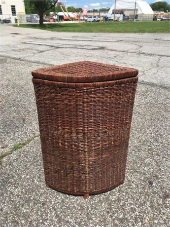 Corner Clothes Hamper