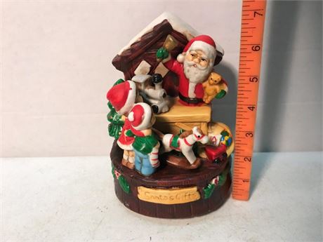 Santa's Gifts Music Box