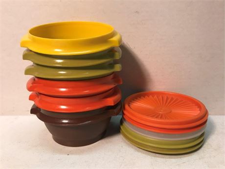 Vintage Tupperware Containers